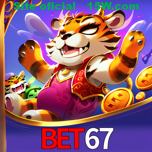 Imagem promocional da Bet67 mostrando a plataforma e suas vantagens